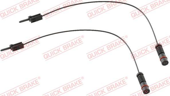 Kawe WS0116A - Warning Contact, brake pad wear autospares.lv