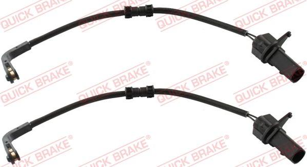 Kawe WS0391A - Warning Contact, brake pad wear autospares.lv