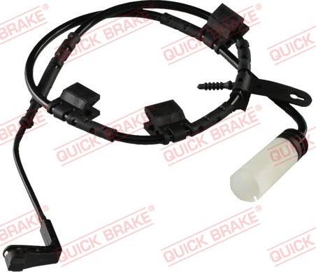 Kawe WS0267A - Warning Contact, brake pad wear autospares.lv