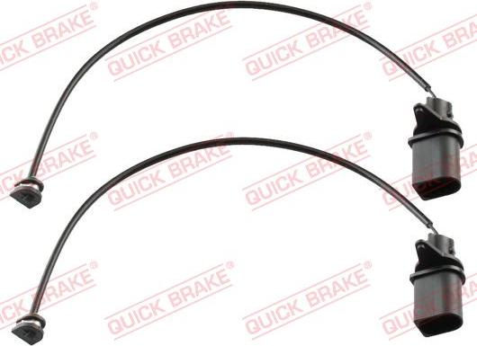 Kawe WS0211A - Warning Contact, brake pad wear autospares.lv