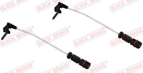 Kawe WS0212A - Warning Contact, brake pad wear autospares.lv