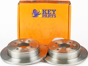 Key Parts KBD4933 - Brake Disc autospares.lv