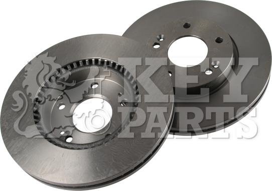 Key Parts KBD4495 - Brake Disc autospares.lv