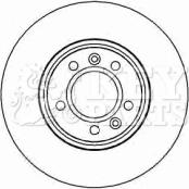 Key Parts KBD4443 - Brake Disc autospares.lv