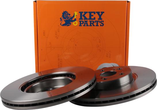 Key Parts KBD4459 - Brake Disc autospares.lv