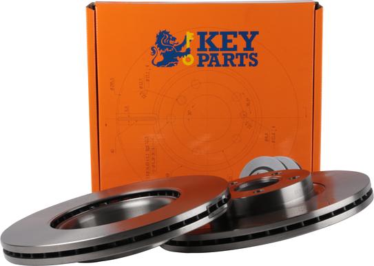Key Parts KBD4452 - Brake Disc autospares.lv