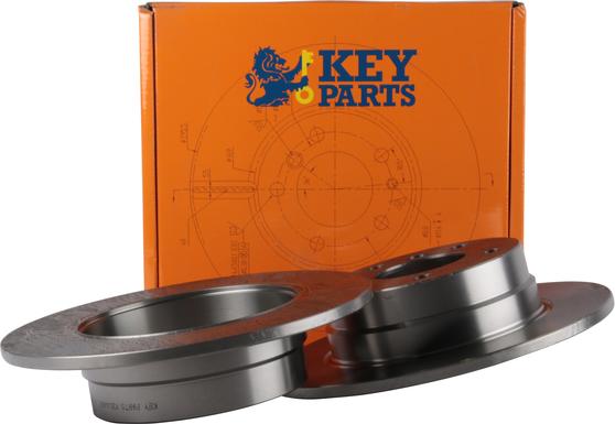 Key Parts KBD4465 - Brake Disc autospares.lv