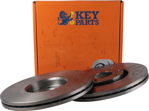 Key Parts KBD4468 - Brake Disc autospares.lv