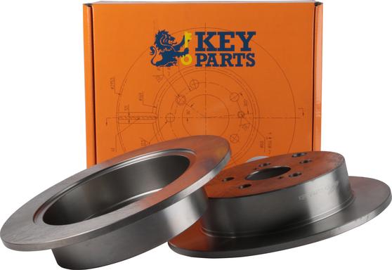 Key Parts KBD4462 - Brake Disc autospares.lv