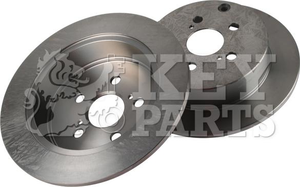 Key Parts KBD4462 - Brake Disc autospares.lv