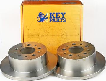 Key Parts KBD4404 - Brake Disc autospares.lv