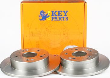 Key Parts KBD4400 - Brake Disc autospares.lv