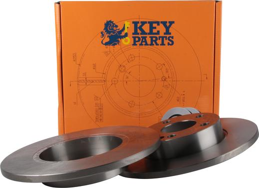 Key Parts KBD4484 - Brake Disc autospares.lv