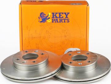 Key Parts KBD4428 - Brake Disc autospares.lv