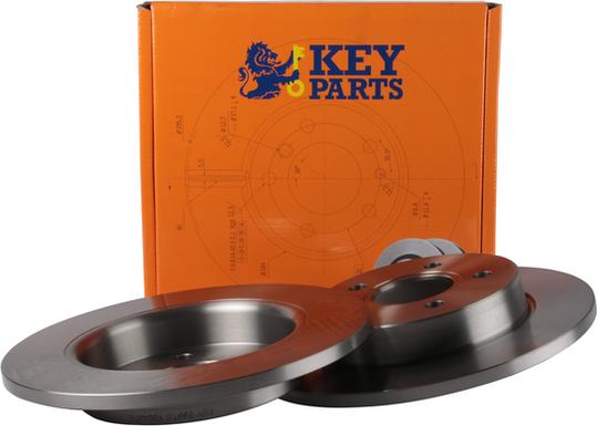 Key Parts KBD4476 - Brake Disc autospares.lv