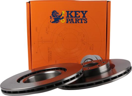 Key Parts KBD4544 - Brake Disc autospares.lv
