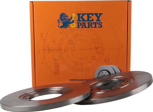 Key Parts KBD4566 - Brake Disc autospares.lv