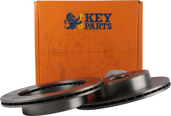 Key Parts KBD4512 - Brake Disc autospares.lv