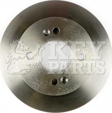 Key Parts KBD4529 - Brake Disc autospares.lv