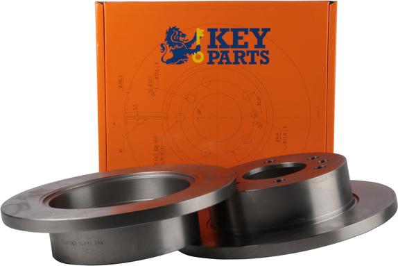 Key Parts KBD4571 - Brake Disc autospares.lv