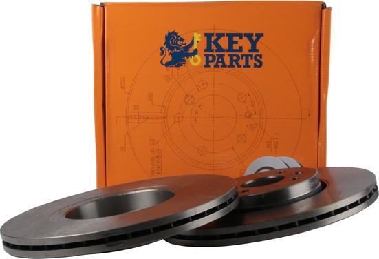 Key Parts KBD4572 - Brake Disc autospares.lv