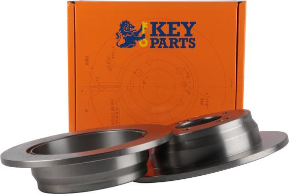 Key Parts KBD4699 - Brake Disc autospares.lv