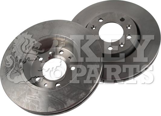 Key Parts KBD4697 - Brake Disc autospares.lv