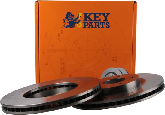 Key Parts KBD4657 - Brake Disc autospares.lv