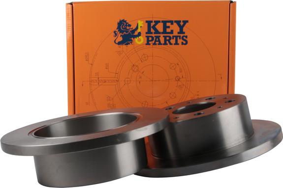 Key Parts KBD4668 - Brake Disc autospares.lv