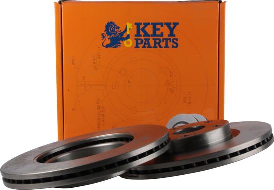 Key Parts KBD4605 - Brake Disc autospares.lv