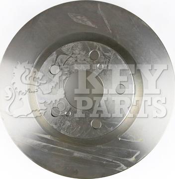 Key Parts KBD4606 - Brake Disc autospares.lv