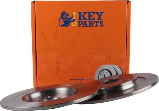 Key Parts KBD4601 - Brake Disc autospares.lv