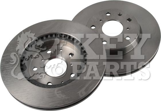 Key Parts KBD4614 - Brake Disc autospares.lv