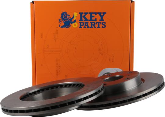 Key Parts KBD4614 - Brake Disc autospares.lv