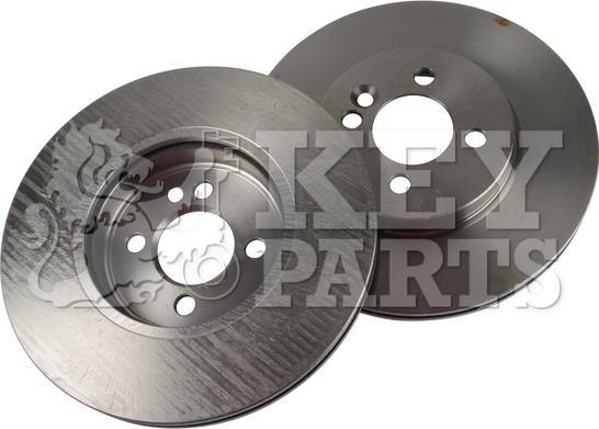 Key Parts KBD4617 - Brake Disc autospares.lv