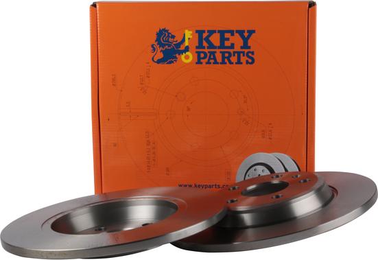 Key Parts KBD4635 - Brake Disc autospares.lv