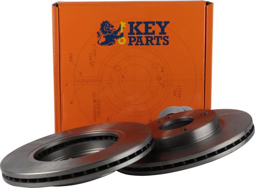 Key Parts KBD4638 - Brake Disc autospares.lv