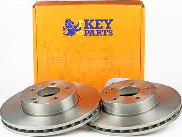 Key Parts KBD4629 - Brake Disc autospares.lv