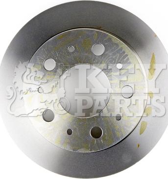 Key Parts KBD4621 - Brake Disc autospares.lv