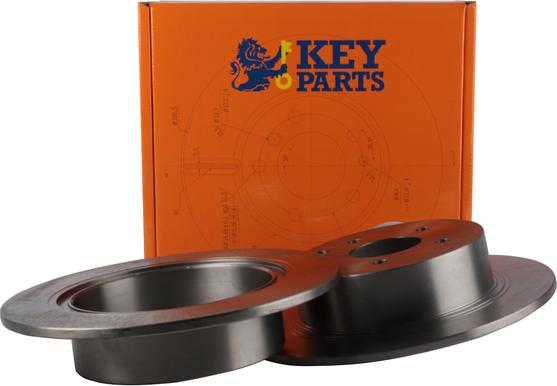 Key Parts KBD4670 - Brake Disc autospares.lv