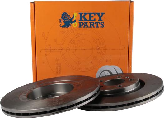 Key Parts KBD4069 - Brake Disc autospares.lv