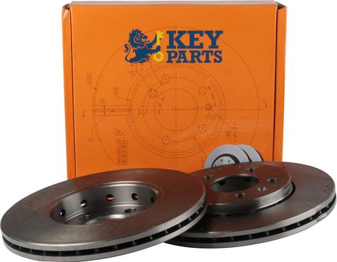 Key Parts KBD4064 - Brake Disc autospares.lv