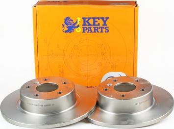 Key Parts KBD4085 - Brake Disc autospares.lv