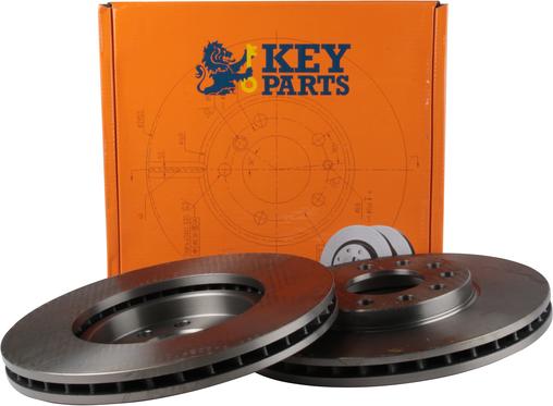 Key Parts KBD4074 - Brake Disc autospares.lv