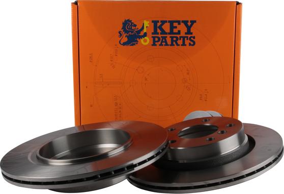 Key Parts KBD4184 - Brake Disc autospares.lv