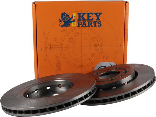 Key Parts KBD4183 - Brake Disc autospares.lv