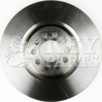 Key Parts KBD4128 - Brake Disc autospares.lv