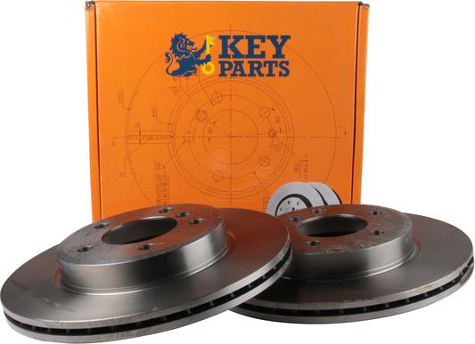 Key Parts KBD4127 - Brake Disc autospares.lv