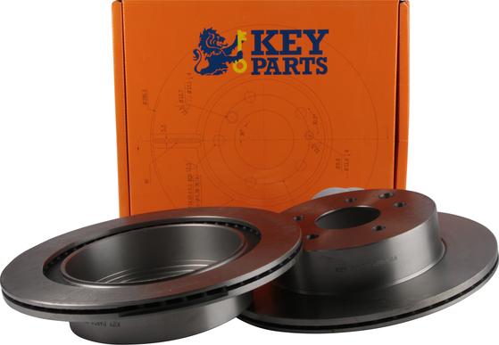 Key Parts KBD4368 - Brake Disc autospares.lv