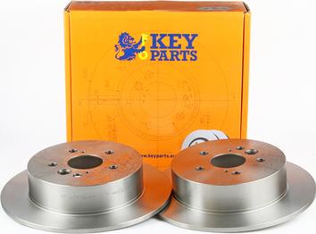 Key Parts KBD4363 - Brake Disc autospares.lv